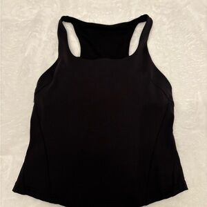 lululemon athletica Black Tank Top